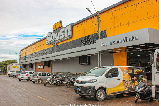 Supermercado Sousa: De uma origem humilde a gigante do varejo em Indiara e região