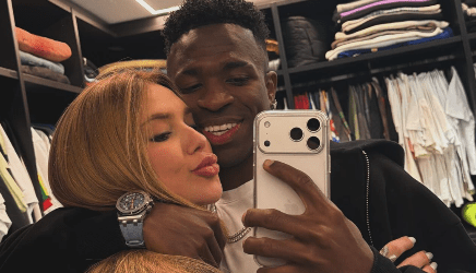 Virginia Fonseca diz que pretende acompanhar Vini Jr. durante a Copa do Mundo