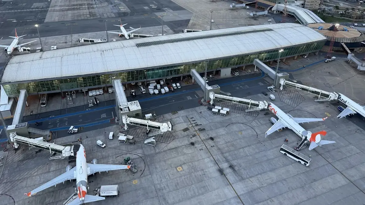 Voo da LATAM Airlines Brasil é cancelado após suspeita de bomba no Aeroporto Internacional de Brasília