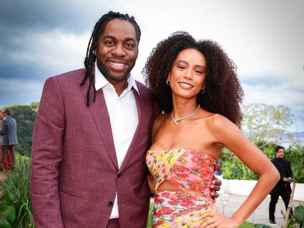 Lázaro Ramos revela tática inusitada para manter casamento com Taís Araújo