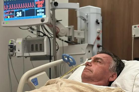 Relatório aponta "risco de morte" em transferência de Bolsonaro para hospital no DF