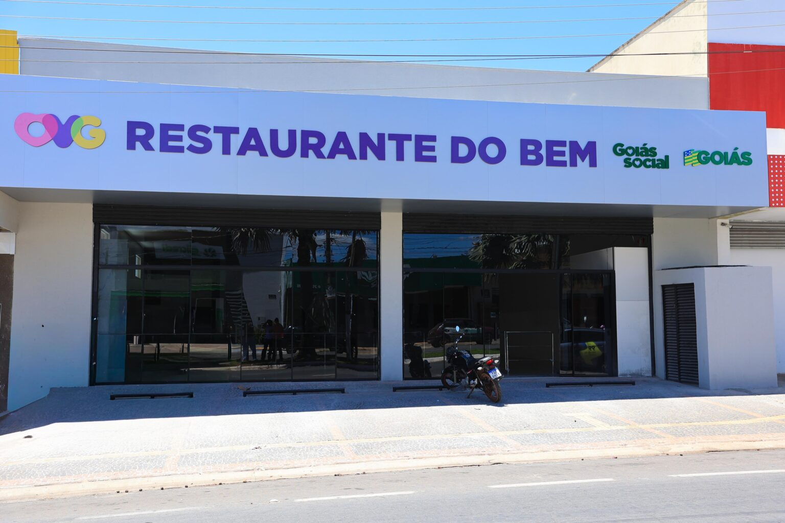 Restaurante do Bem é inaugurado em Trindade com capacidade para 1.500 refeições diárias; veja endereço