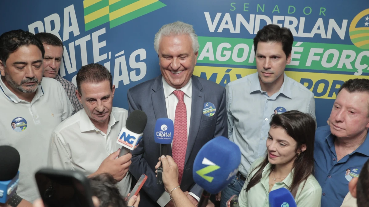 Ronaldo Caiado confirma Gracinha Caiado como pré-candidata ao Senado nas eleições de 2026